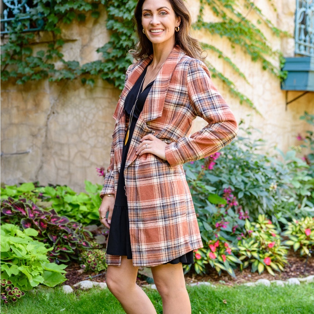 Plaid jacket